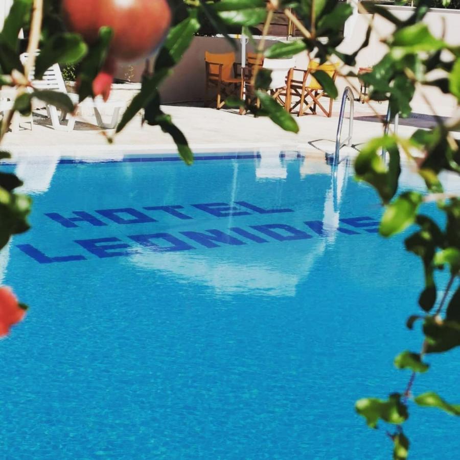 Aparthotel Amalthea Mola Kalyva Esterno foto