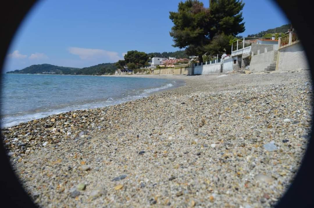 Aparthotel Amalthea Mola Kalyva Esterno foto
