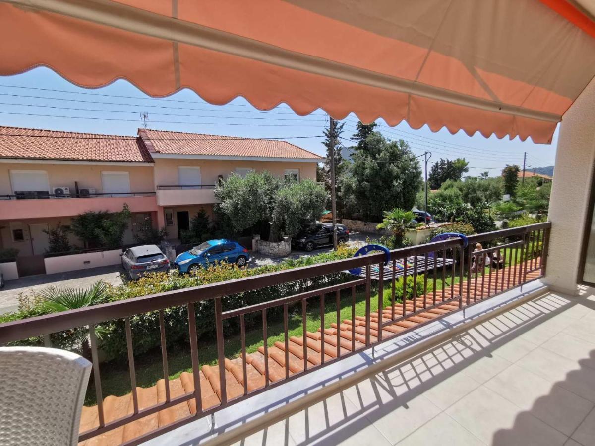 Aparthotel Amalthea Mola Kalyva Esterno foto
