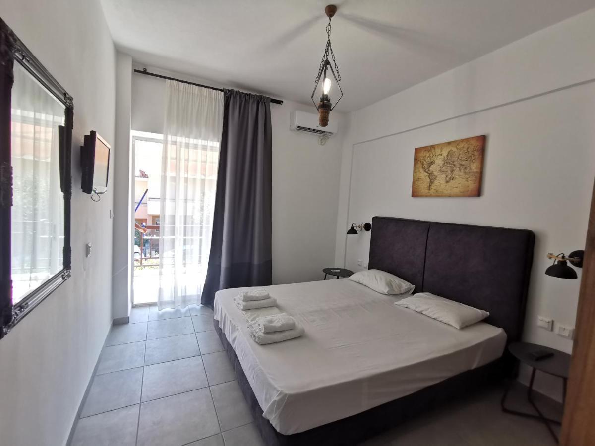 Aparthotel Amalthea Mola Kalyva Esterno foto