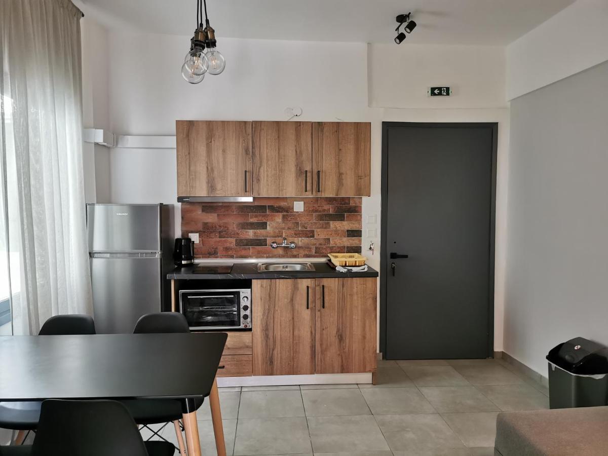 Aparthotel Amalthea Mola Kalyva Esterno foto