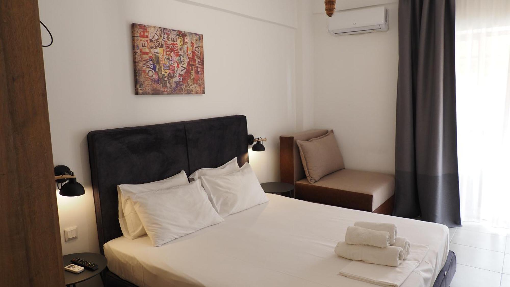 Aparthotel Amalthea Mola Kalyva Esterno foto