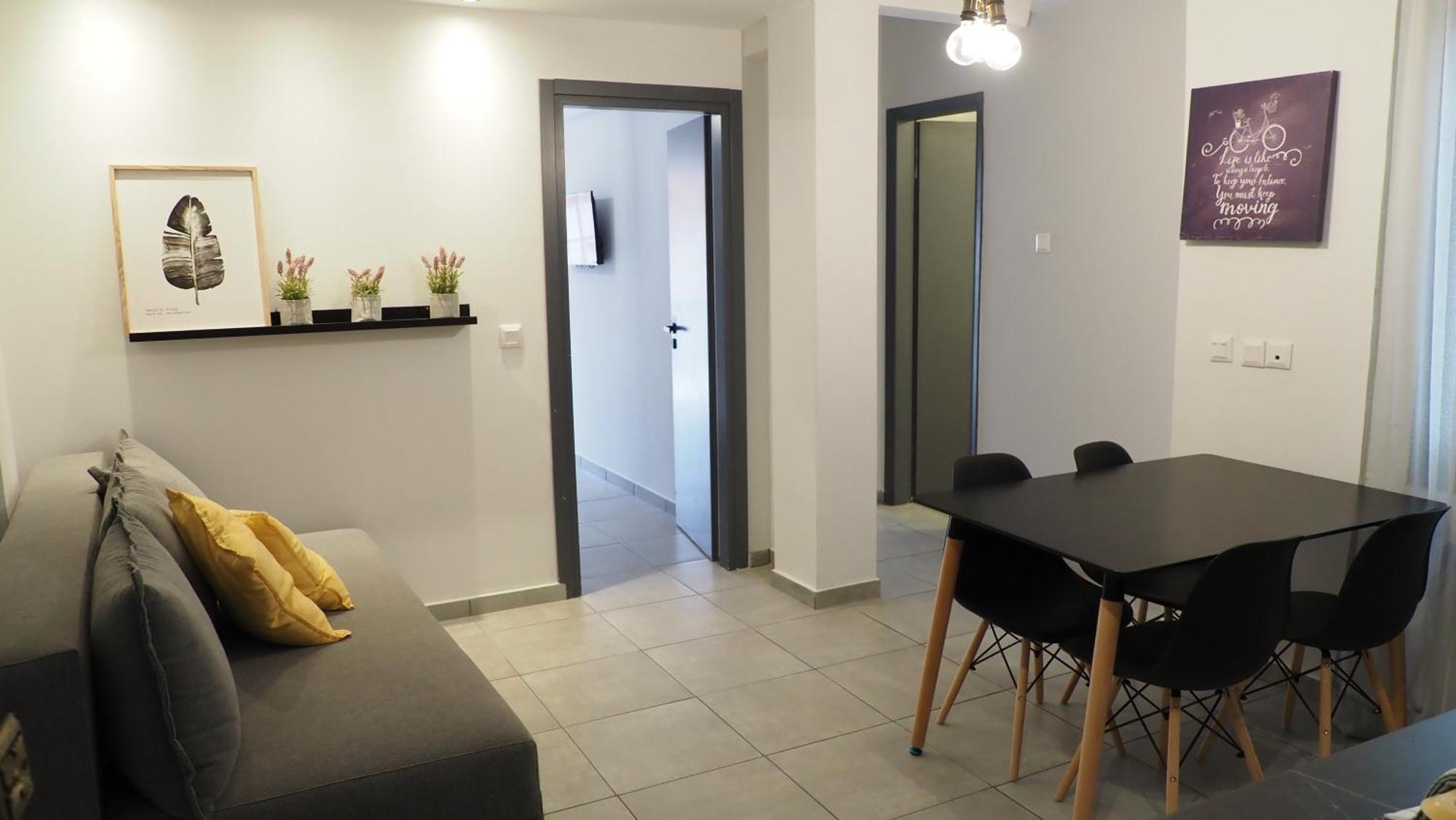 Aparthotel Amalthea Mola Kalyva Esterno foto